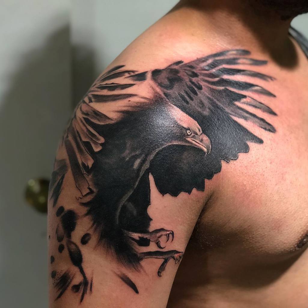 Eagle Tattoo Auckland