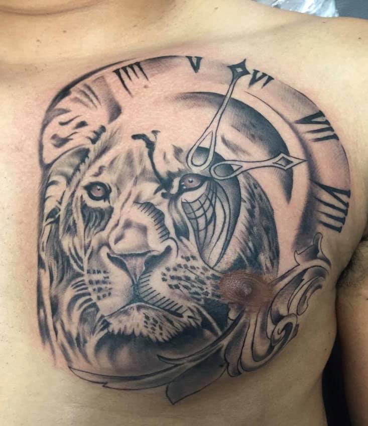 lion tattoo auckland